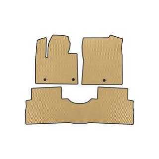 Коврики EVA (2 ряда, Бежевые)