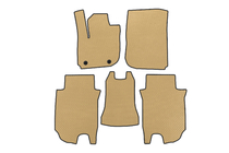 Honda HR-V 2021- гг. Коврики EVA (Бежевые) фото 1