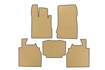 Mercedes S-сlass W220 1998-2005 гг. Коврики EVA (Long, Бежевые) фото 1