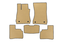 Mercedes S-сlass W221 2005-2013 гг. Коврики EVA (Long, Бежевые) фото 1