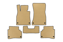 Mercedes S-сlass W222 2013-2022 гг. Коврики EVA (Short, Бежевые) фото 1