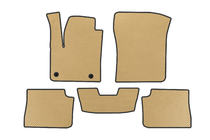 Opel Corsa F 2019- гг. Коврики EVA (Electro, Бежевые) фото 1