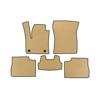 Коврики EVA V2 (2023-, Электро, Бежевый)