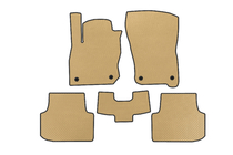 Seat Leon 2020- гг. Коврики EVA (Бежевые) фото 1