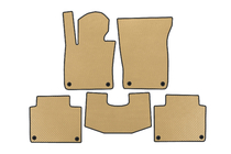 Volvo S90/V90 2016- гг. Коврики EVA (SW, бежевые) фото 1