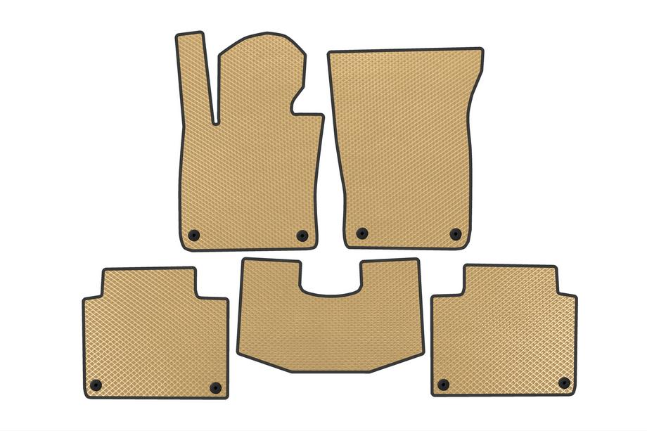 Volvo S90/V90 2016- гг. Коврики EVA (SW, бежевые) Image