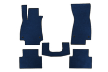 Audi A5 2024– гг. Коврики EVA V2 (Sedan, синий) фото 1