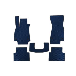 Коврики EVA V2 (Sedan, синий)