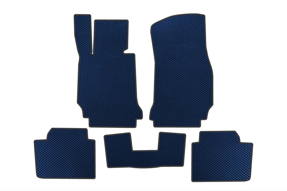 BMW 4 серия F32/F33/F36 2012-2020 гг. Коврики EVA (для F36, синие) Image