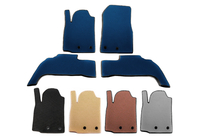 BMW X3 G01 2018- гг. Коврики EVA (для IX3 G08, синие) фото 1