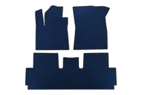 Citroen C-4 Picasso 2013-2022 гг. Коврики EVA (для Grand, 2 ряда, Синий) фото 1