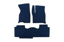 Chevrolet Tahoe 2020- гг. Коврики EVA (2 ряда, Синие) фото 1