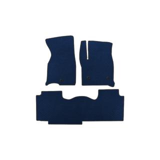 Коврики EVA (2 ряда, Синие)