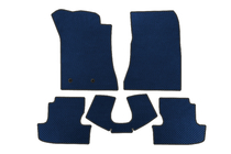 Ford Mustang 2015-2023 гг. Коврики EVA V2 (Синие) фото 1