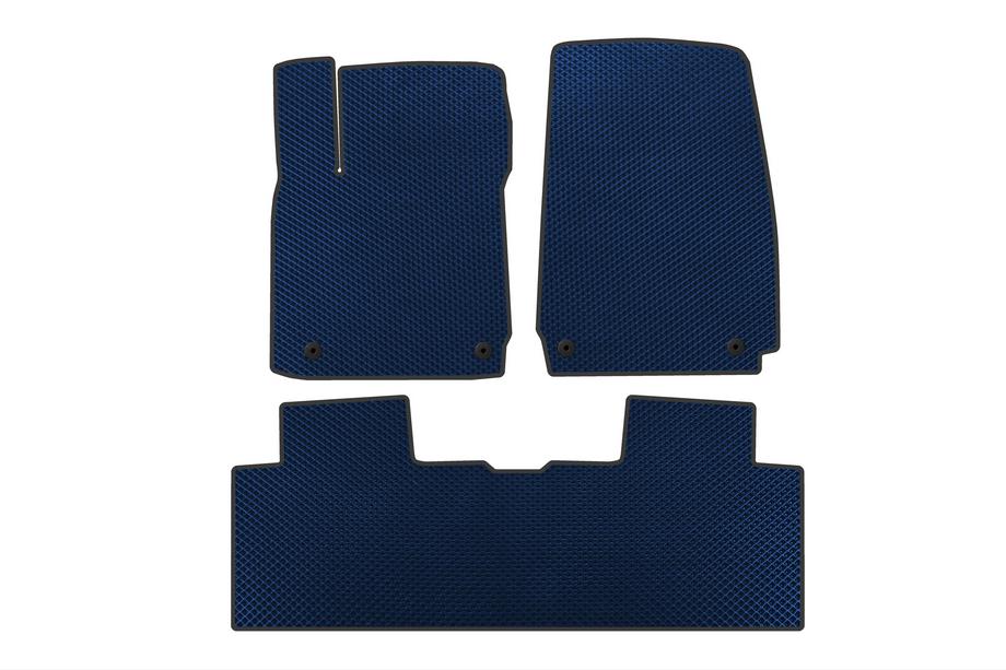 Hyundai Ioniq 6 2022- гг. Коврики EVA (Синие) Image