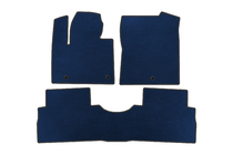 Hyundai Santa Fe 4 2018-2023 гг. Коврики EVA (2 ряда, Синие) фото 1