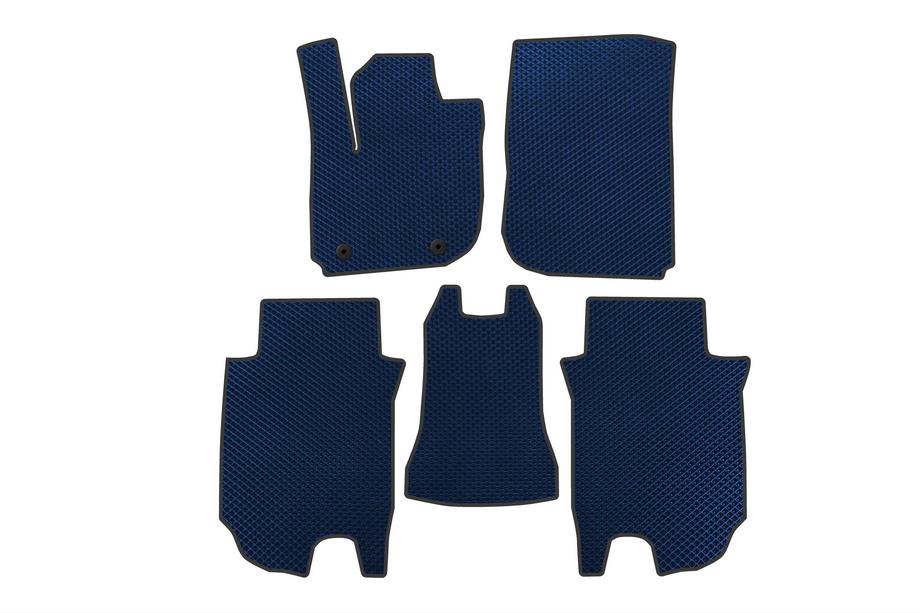 Honda HR-V 2021- гг. Коврики EVA (Синие) Image