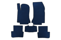 Mercedes B-class W246 2011-2018 гг. Коврики EVA (Синие) фото 1