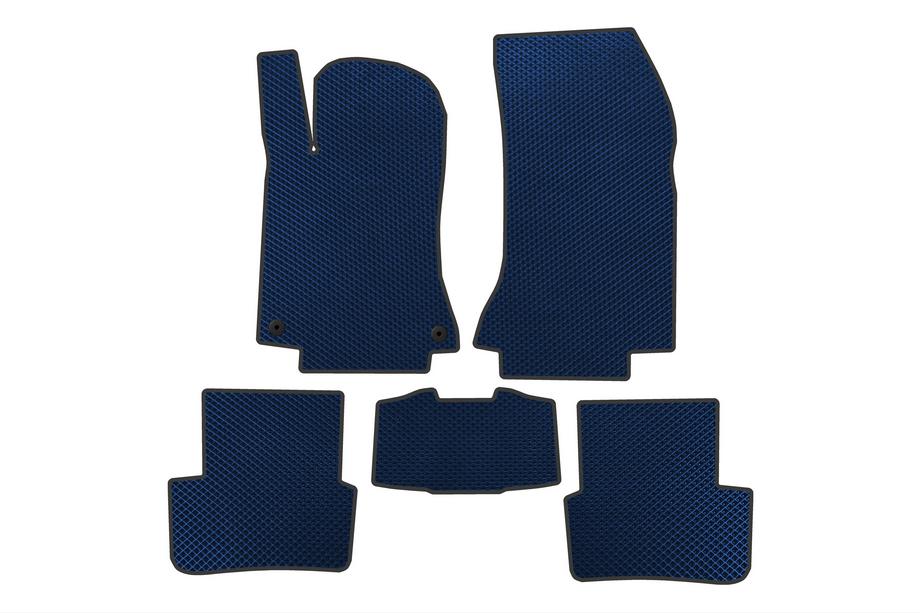 Mercedes B-class W246 2011-2018 гг. Коврики EVA (Синие) Image