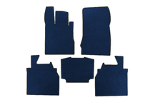 Mercedes S-сlass W220 1998-2005 гг. Коврики EVA (Длинные, Синие) фото 1