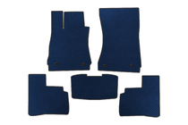 Mercedes S-сlass W221 2005-2013 гг. Коврики EVA (Длинные, Синие) фото 1