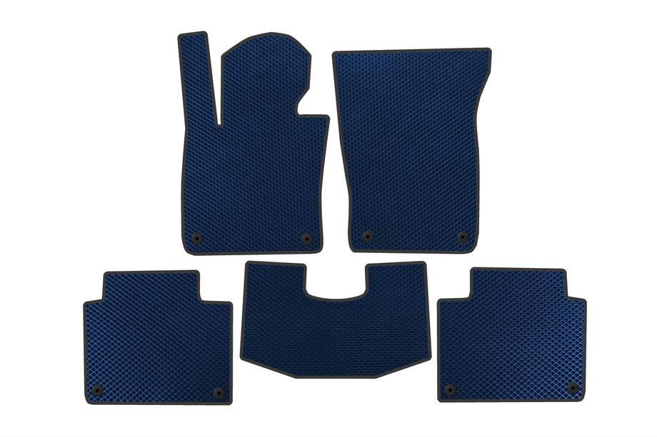 Volvo S90/V90 2016- гг. Коврики EVA (SW, Синий) Image