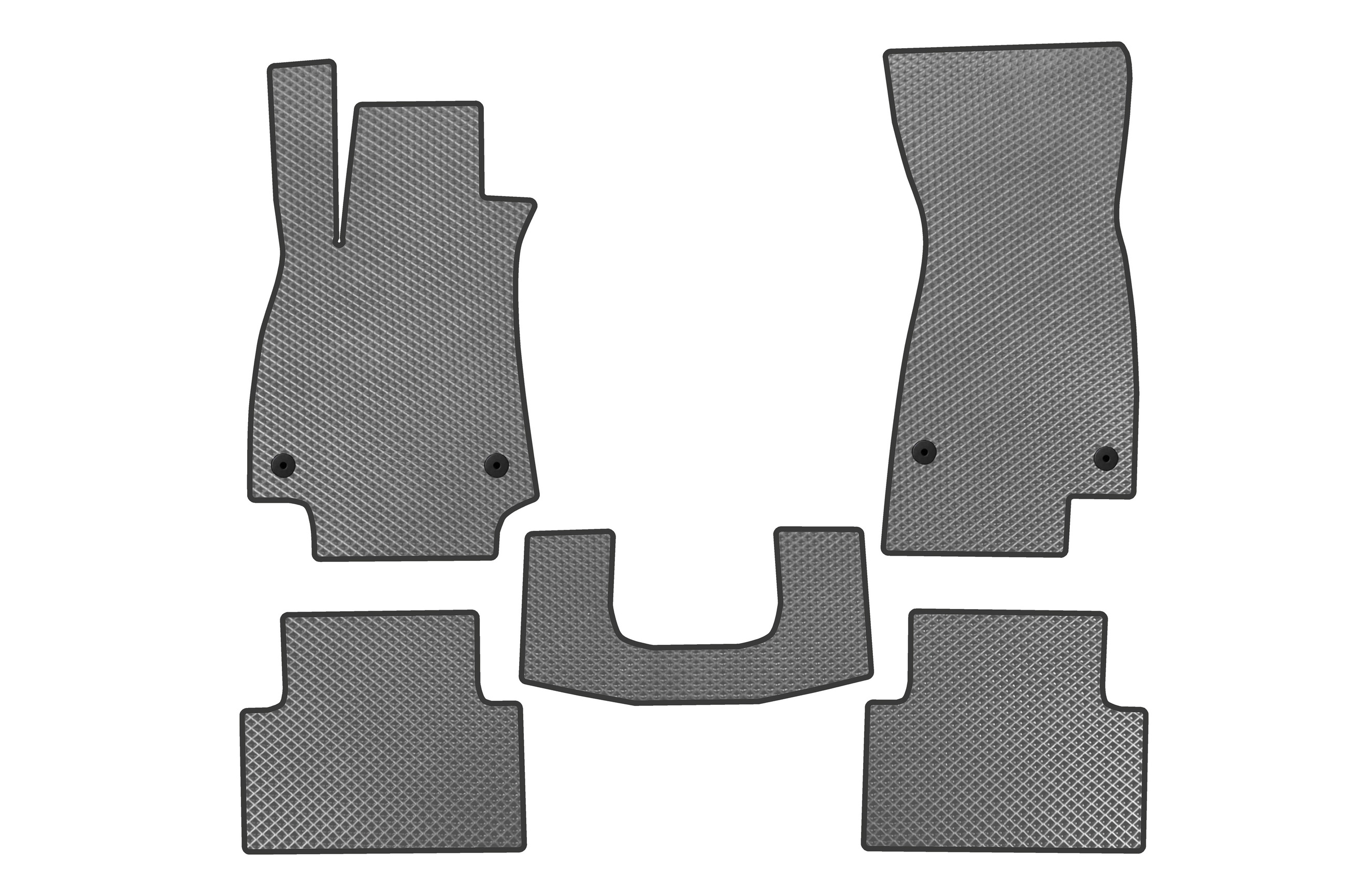Килимки EVA V2 (Sedan, сірий) для Ауди A5 2024- рр