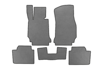 BMW 4 серия F32/F33/F36 2012-2020 гг. Коврики EVA (Для F36, серый) фото 1