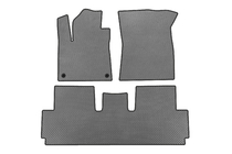 Citroen C-4 Picasso 2013-2022 гг. Коврики EVA (для Grand, 2 ряда, Серый) фото 1