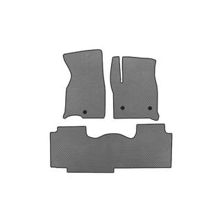 Коврики EVA (2 ряда, Серые)