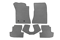 Ford Mustang 2015-2023 гг. Коврики EVA V2 (Серый) фото 1