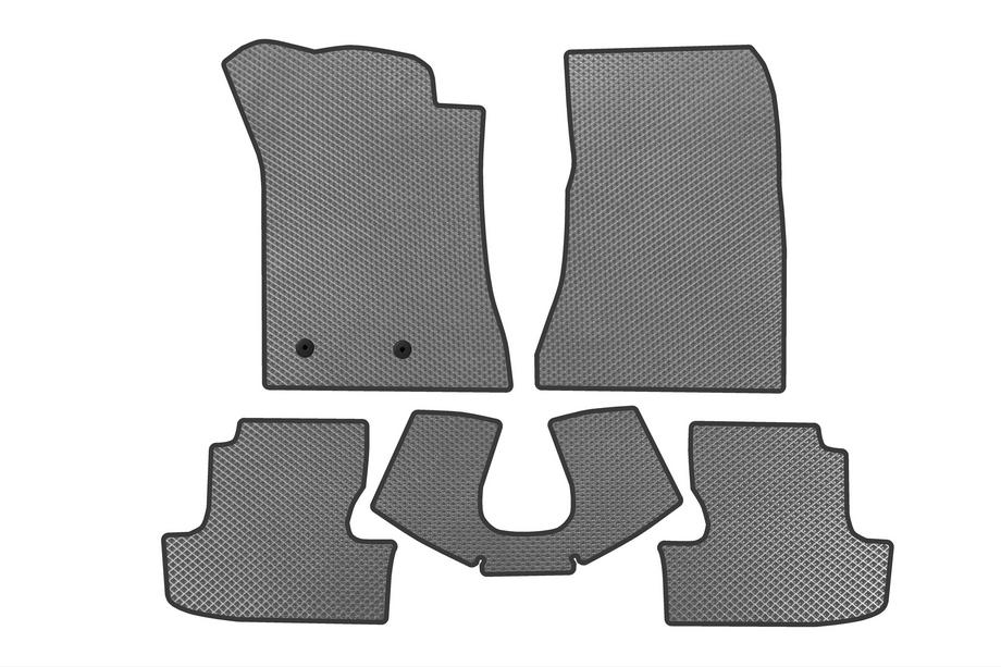 Ford Mustang 2015-2023 гг. Коврики EVA V2 (Серый) Image
