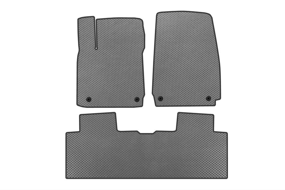 Hyundai Ioniq 6 2022- гг. Коврики EVA (Серый) Image