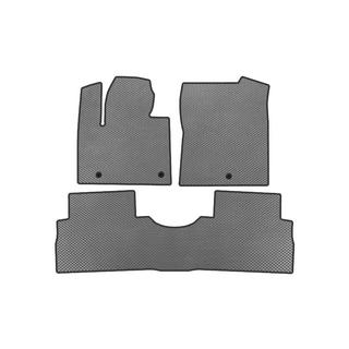 Коврики EVA (2 ряда, Серые)