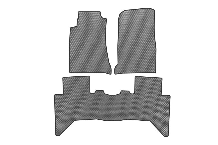 Isuzu D-Max 2011-2019 гг. Коврики EVA (Серый) Image