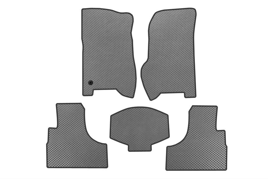Jeep Cherokee/Liberty 2002-2007 гг. Коврики EVA (Серый) Image
