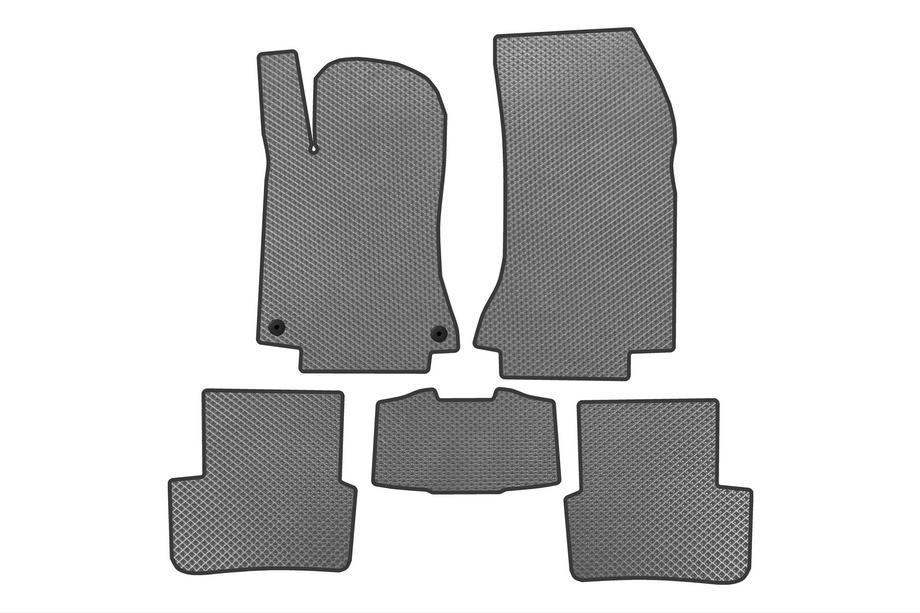 Mercedes B-class W246 2011-2018 гг. Коврики EVA (Серый) Image