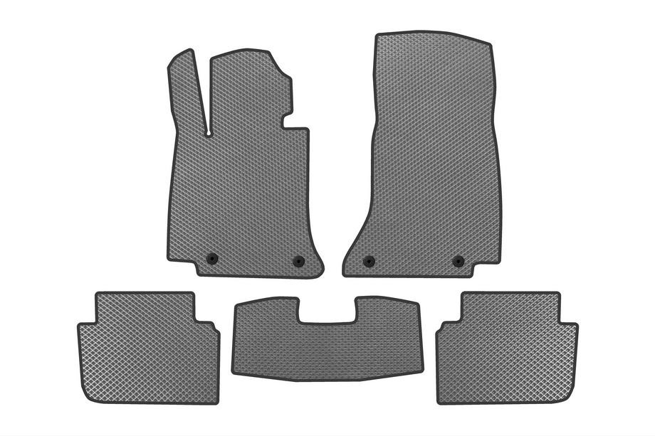 Mercedes CLE C236/A236 2024– гг. Коврики EVA (Серый) Image