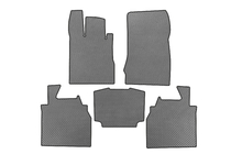 Mercedes S-сlass W220 1998-2005 гг. Коврики EVA (Long, Серый) фото 1