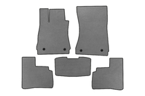 Mercedes S-сlass W221 2005-2013 гг. Коврики EVA (Long, Серый) фото 1