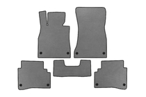 Mercedes S-сlass W222 2013-2022 гг. Коврики EVA (Short, Серый) фото 1