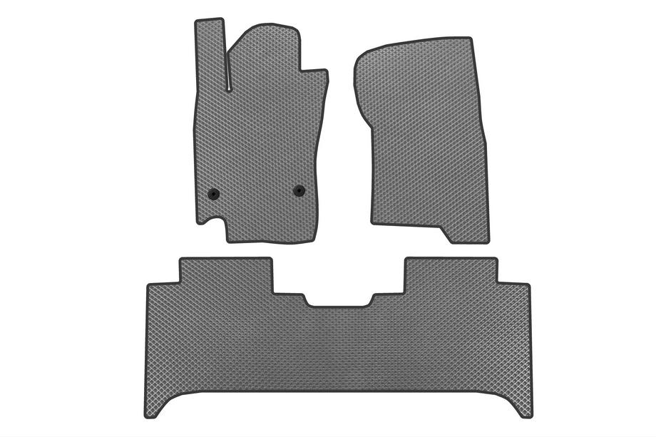 Mercedes X class 2017-2020 гг. Коврики EVA V2 (Серый) Image