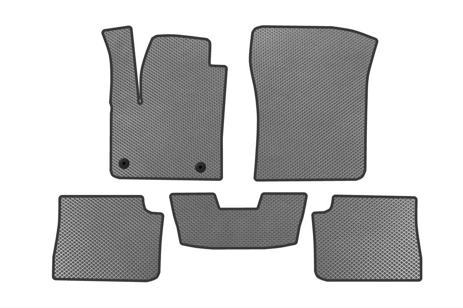 Opel Corsa F 2019- гг. Коврики EVA (Электро, Серый) Image