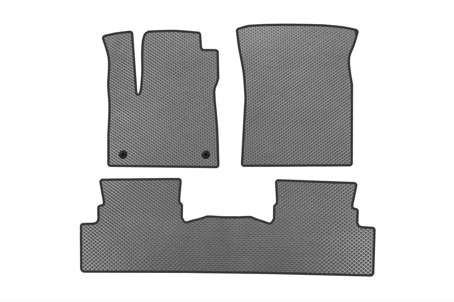 Opel Grandland X 2017- гг. Коврики EVA (Серый) Image