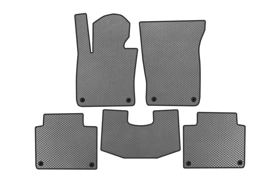 Volvo S90/V90 2016- гг. Коврики EVA (SW, серый) Image