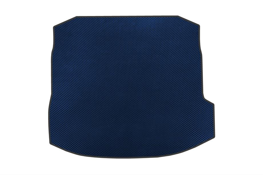 Audi A3 2020- гг. Коврик в багажник EVA (Седан, синий) Image