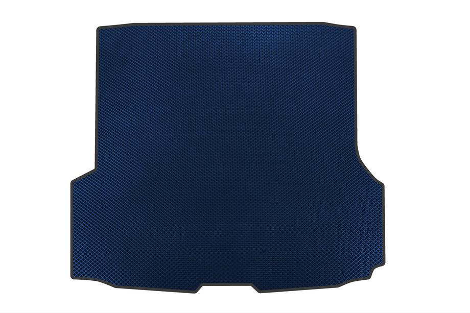 BMW 4 серия F32/F33/F36 2012-2020 гг. Коврик в багажник EVA (Для F36, Синий) Image