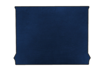 Fiat Doblo II 2010-2022 гг. Коврик в багажник EVA V2 (2010-2015, Синий) фото 1