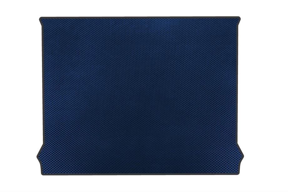 Fiat Doblo II 2010-2022 гг. Коврик в багажник EVA V2 (2010-2015, Синий) Image