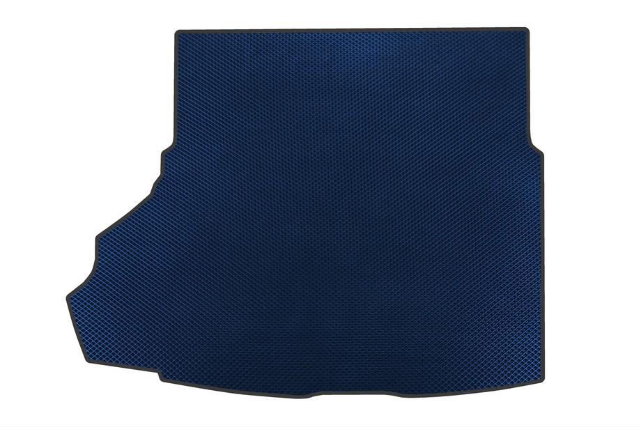 Ford Mustang 2015-2023 гг. Коврик в багажник EVA V2 (Синий) Image